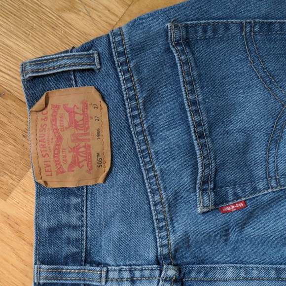 LEVIS 505 regular, size 27 - Picture 5 of 6